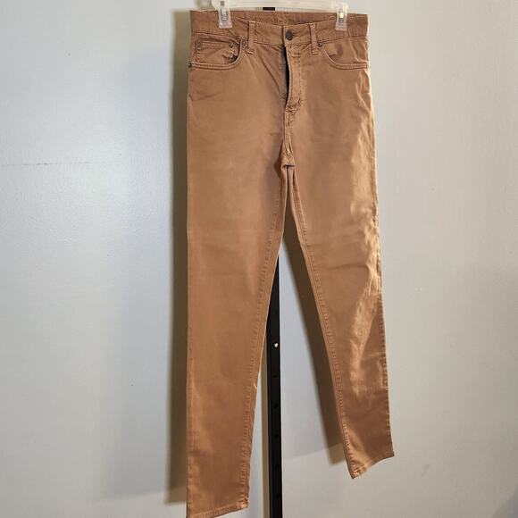 AMERICAN EAGLE EasyFlex Khaki Denim Pants, Men's 30x32 - Picture 3 of 11